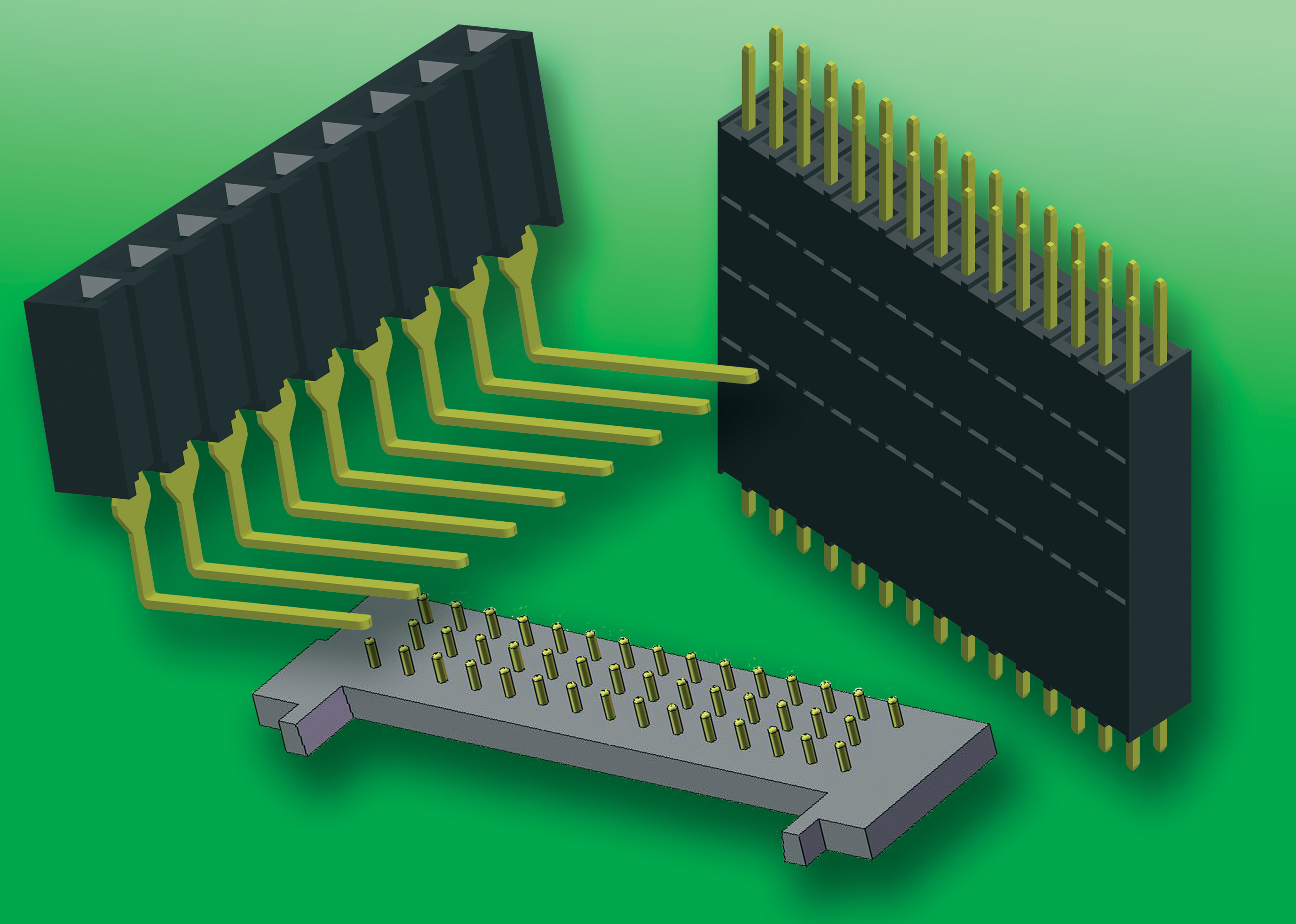 ... problem solvers from SUYIN for board-to-board (BTB) connectors